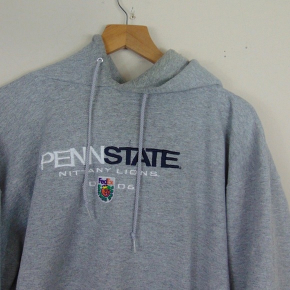 Champion Xl Hoodie Sweatshirt Penn State Gray - Picture 2 of 4